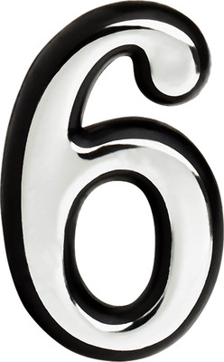 

Цифра дверная, 6 (9) 100мм самоклеющаяся / 19464