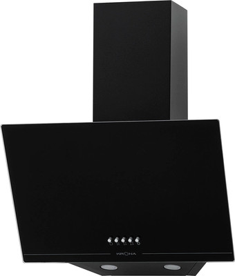 Вытяжка наклонная Krona Jina 500 PB V2 / КА-00011809 (черный) -
