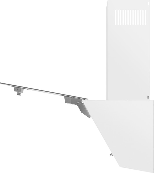 Купить Вытяжка наклонная Weissgauff Yota 600 Touch White Glass в Солигорске