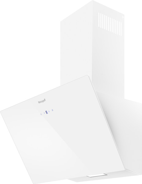 Вытяжка наклонная Weissgauff Yota 600 Touch White Glass