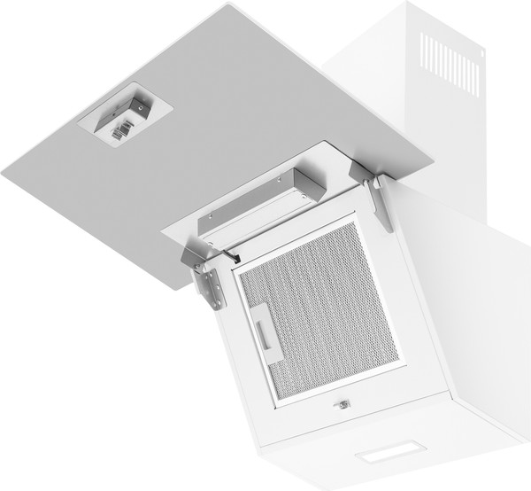 Купить Вытяжка наклонная Weissgauff Yota 600 Touch White Glass в Солигорске