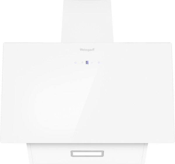 Купить Вытяжка наклонная Weissgauff Yota 600 Touch White Glass в Солигорске
