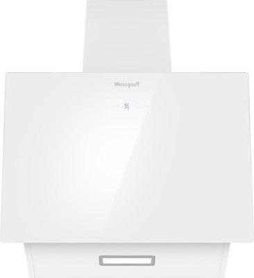 Вытяжка наклонная Weissgauff Yota 500 Touch White Glass