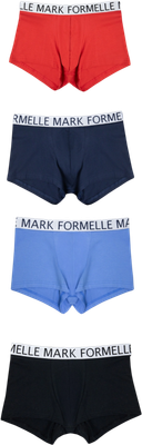 Комплект мужских трусов Mark Formelle 411124-4 (р.114-124, море) -
