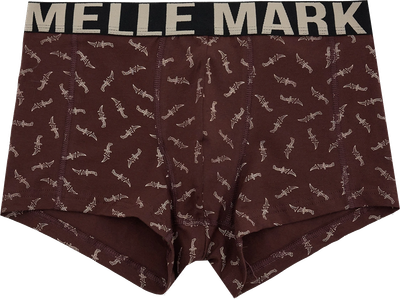 Трусы мужские Mark Formelle 411225 (р.98-108, мечи на коричневом) -