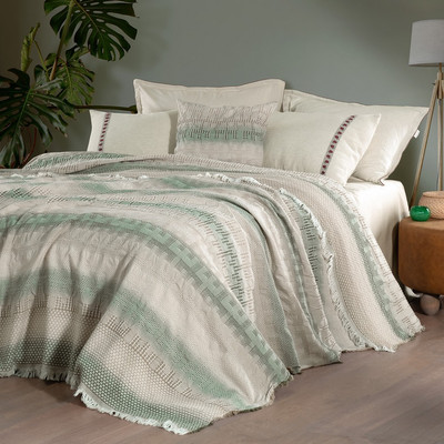 

Покрывало, Mood Comfort Евро / Y1017/1 PETALv1/YESIL