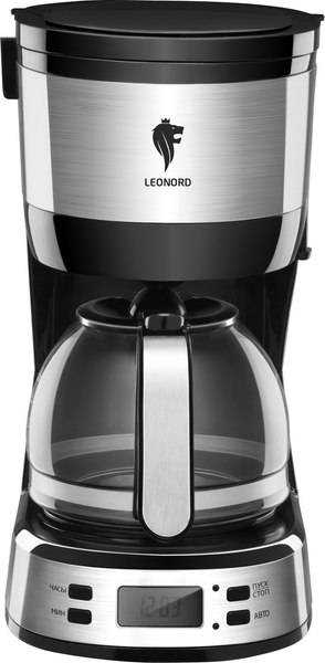 Купить Капельная кофеварка Leonord LE-1756 / 108168 в Молодечно
