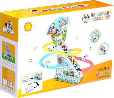 

Развивающий игровой набор, Щенки-путешественники / 10849593