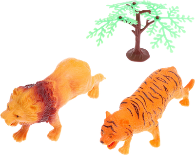 Набор фигурок игровых Sima-Land Животный мир 918-23C / 9942330 (2шт) - 