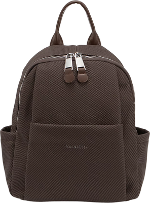 Рюкзак Valigetti 756-88014-VG-DBW (темно-коричневый) - 