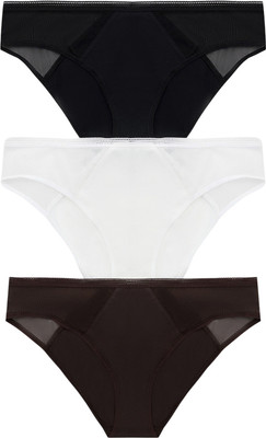 Комплект женских трусов Mark Formelle 412474-3 (р.98, шоколадно-коричневый) -