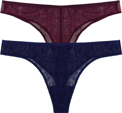 Комплект женских трусов Mark Formelle 412495-2 (р.106, темно-синий) - 