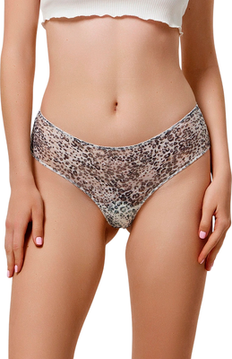 Трусы женские Mark Formelle 412497 (р.102, анималистичный принт на белом-1) - 