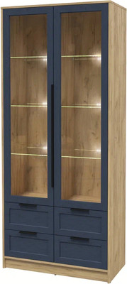 

Шкаф с витриной, Концепт Тренд КТ-ШВ2 с подсветкой