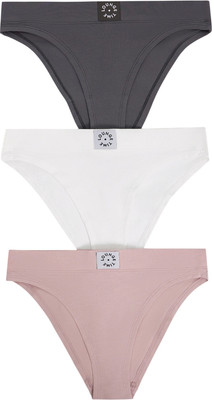 Комплект женских трусов Mark Formelle 412542-3 (р.102, графит) - 