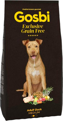 

Сухой корм для собак, Exclusive Grain Free Adult Duck Medium