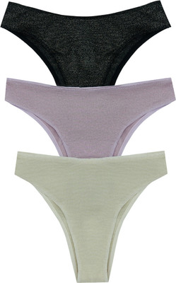 Комплект женских трусов Mark Formelle 412617-3 (р.98, орхидея) - 