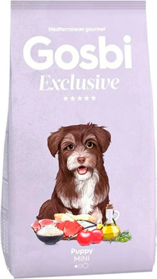 Сухой корм для собак Gosbi Exclusive Puppy Mini Для щенков (7кг) -