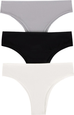 Комплект женских трусов Mark Formelle 412623-3 (р.102, серый) - 