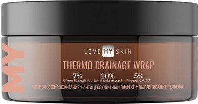 Средство для обертывания Love My Skin Горячее дренажное (200мл) - 
