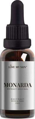 Масло косметическое Love My Skin Монарды (30мл) -