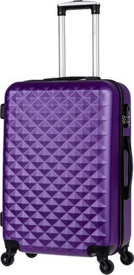 Чемодан на колесах L'case Phatthaya BCP-12-02 20 (S, фиолетовый) - 