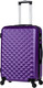 Чемодан на колесах L'case Phatthaya BCP-12-02 24 (M, фиолетовый) - 