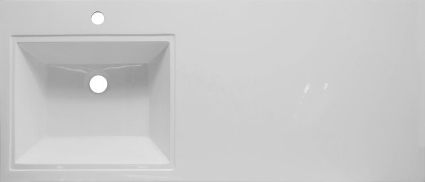 Купить Тумба с умывальником Symbolite Даллас 110 Люкс Plus 3 ящика + Даллас 110x48 в Борисове