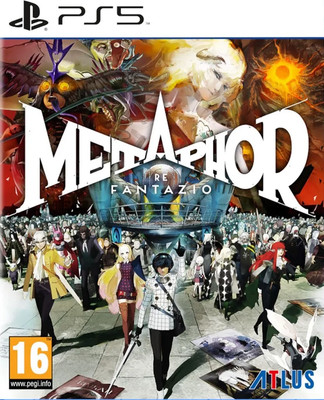 

Игра для игровой консоли, 5 Metaphor: ReFantazio