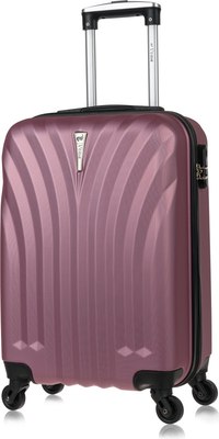 Чемодан на колесах L'case Phuket BCP-12 113# 20 (S, розовое золото) - 