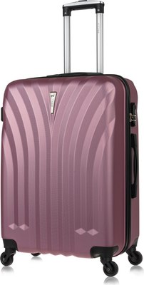 Чемодан на колесах L'case Phuket BCP-12 113# 24 (M, розовое золото) - 