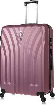 Чемодан на колесах L'case Phuket BCP-12 113# 28 (L, розовое золото) - 