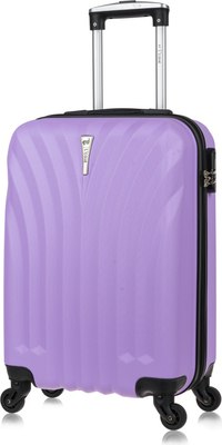 Чемодан на колесах L'case Phuket BCP-12 20 (S, лиловый) - 