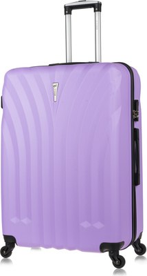 Чемодан на колесах L'case Phuket BCP-12 28 (L, лиловый) - 