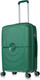 Чемодан на колесах L'case Doha PP04 24 (M, темно-зеленый) - 