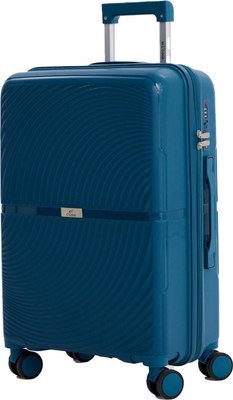 Чемодан на колесах L'case San Marino 23 (M, синий) - 