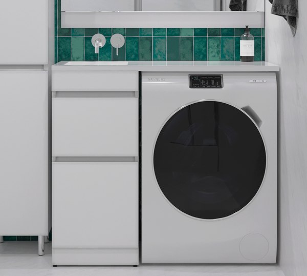 Тумба с умывальником Symbolite Даллас 110 Люкс Plus + Даллас 110x48