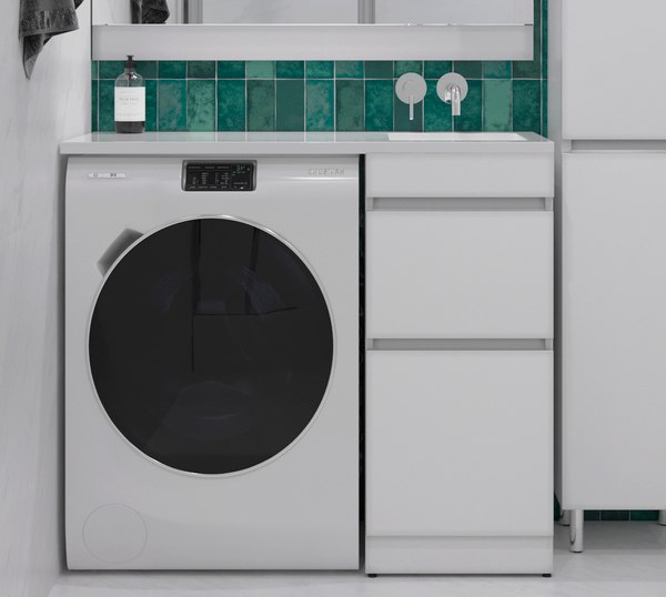 Тумба с умывальником Symbolite Даллас 110 Люкс Plus + Даллас 110x48
