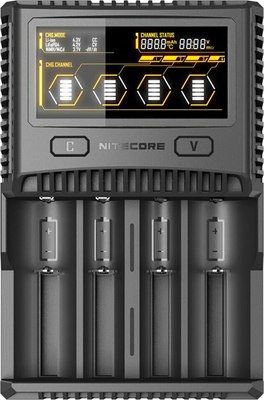 Зарядное устройство для аккумуляторов Nitecore SC4 / 16652 - 