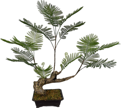 Искусственное растение Merry Bear Home Decor Жакаранда Мимозолистная AY909095 -