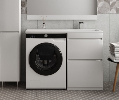 

Тумба с умывальником, Даллас 115 Люкс Plus + Даллас 115x48