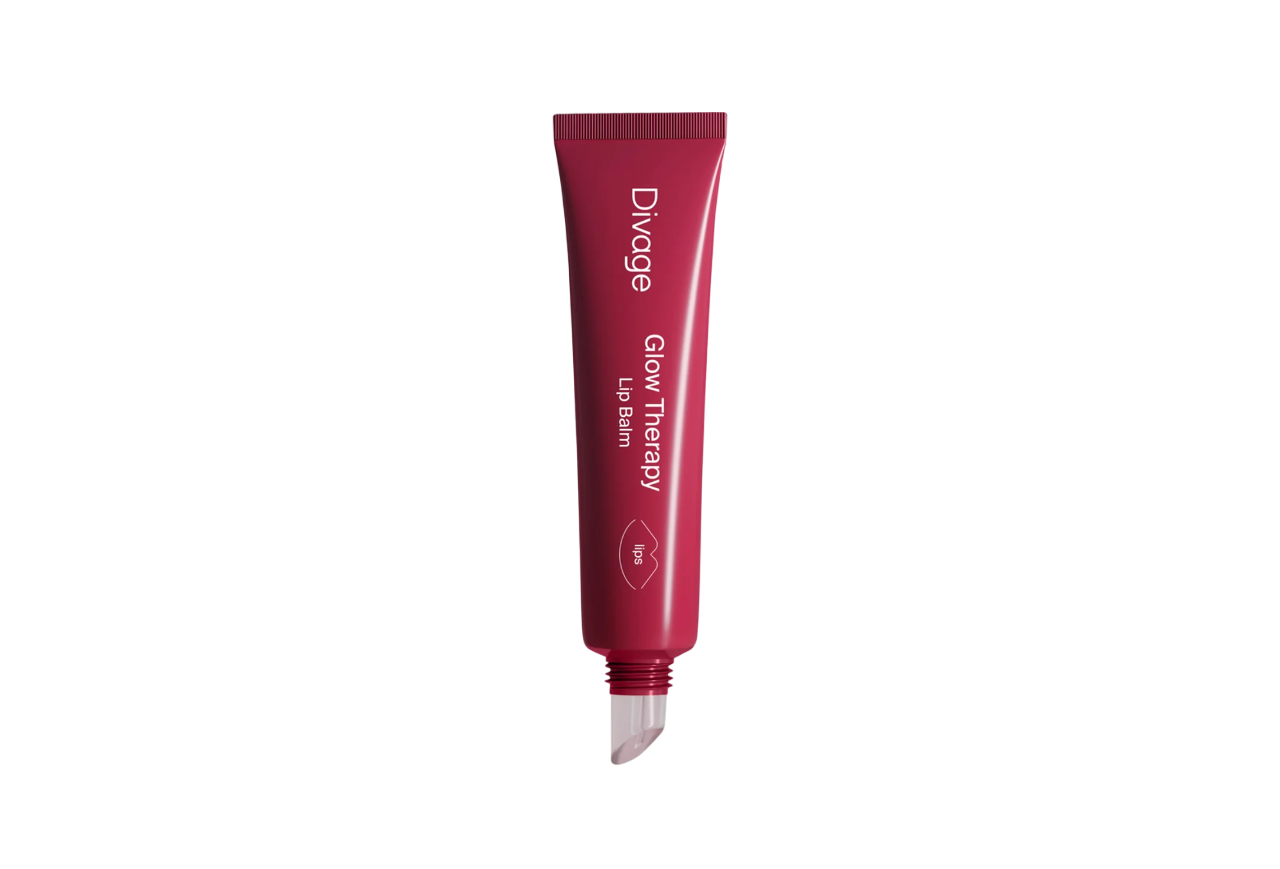 Бальзам для губ Divage Glow Therapy Lip Balm Тон 02
