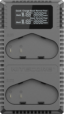 Зарядное устройство для аккумулятора для камеры Nitecore UCN4 Pro / 19457 - 