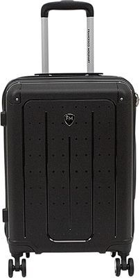 Чемодан на колесах Francesco Molinary 197-PP1906/3/20BLK (черный) - 