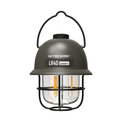 Фонарь Nitecore LR40 High / 22629 (армейский зеленый) - 
