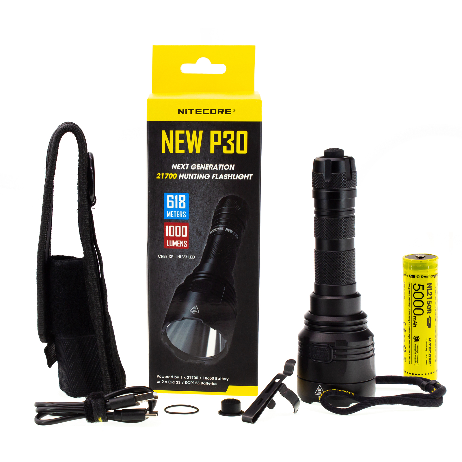 Фонарь Nitecore New P30 Hunting KIT / 19685 — фото 5
