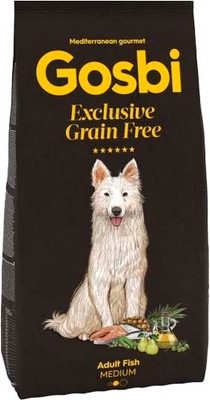 

Сухой корм для собак, Grain Free Adult Fish Medium