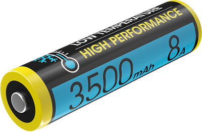 Аккумулятор Nitecore NL1835LTHP / 21871 - 