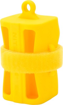 Бокс для элементов питания Nitecore NBM41 / 22195s (желтый) - 