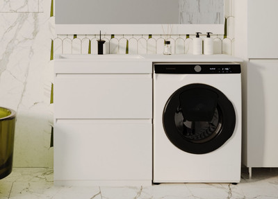 

Тумба с умывальником, Даллас 130 Люкс Plus + Даллас 130x48.2